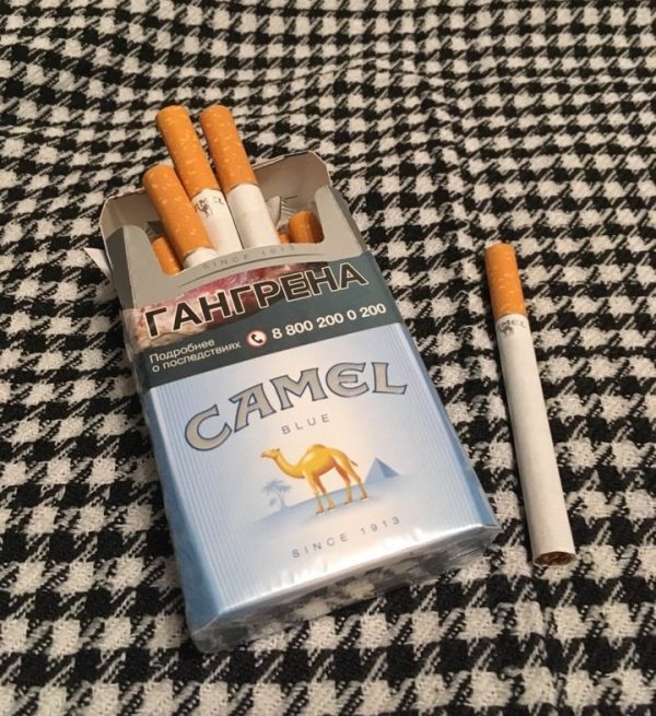 Camel Blue cigarettes