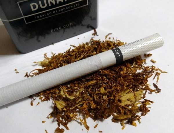 Dunhill FC Swiss Blend cigarettes