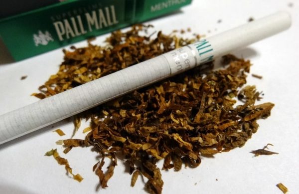 Pall Mall menthol cigarettes