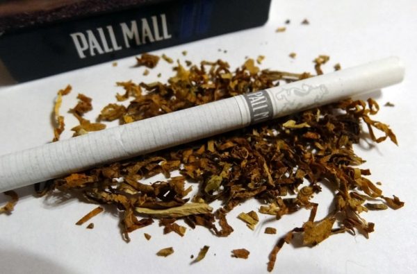 Pall Mall nano cigarettes