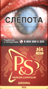 Parker&Simpson Aroma Red 100's