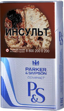Parker&Simpson Compact Silver