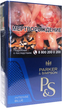 Parker&Simpson Intense Blue