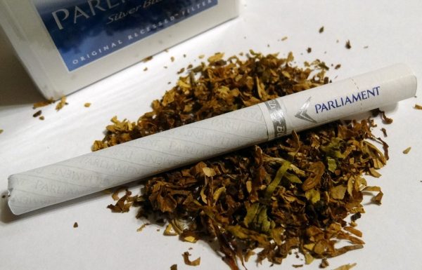 Parliament Silver Blue cigarettes