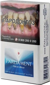 Parliament Silver Blue