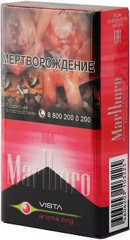 Marlboro Vista Aroma Zing