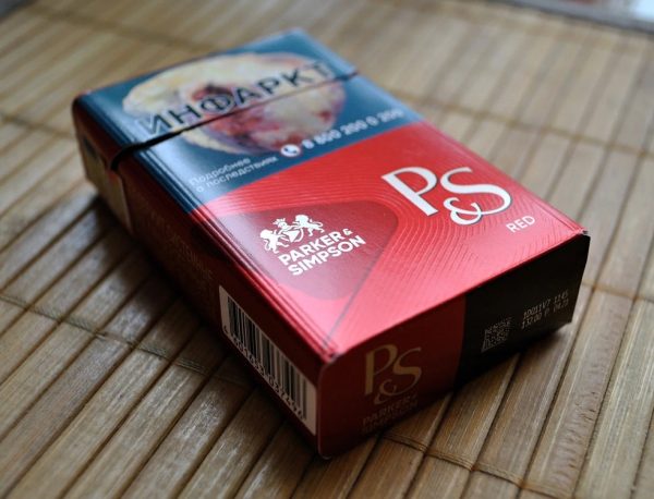 PS Red cigarettes