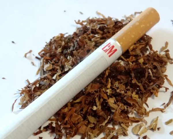 LM Red cigarette