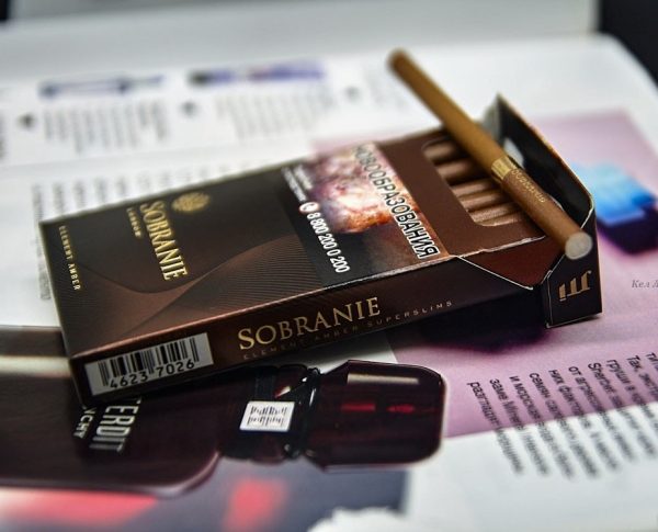 Sobranie Element Amber cigs