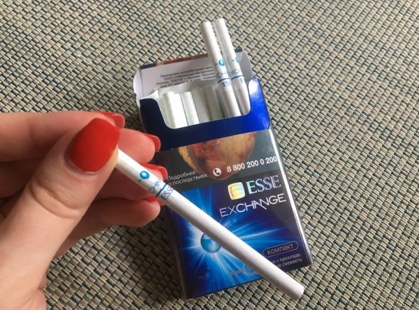 Esse Exchange Mini cigarettes