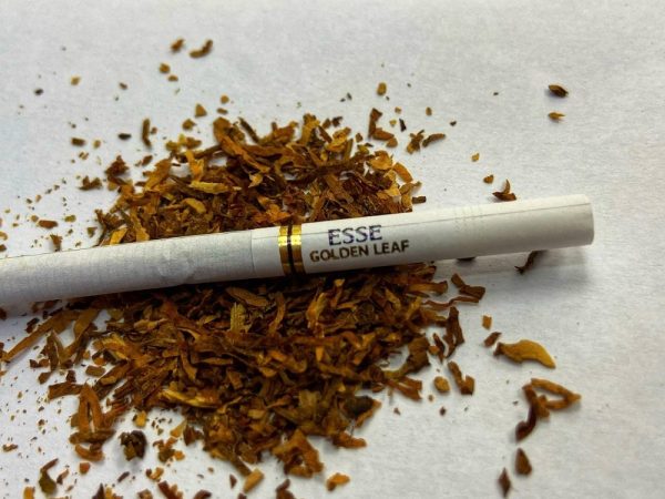 Esse Golden Leaf cigarettes