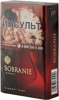 Sobranie Element Ruby