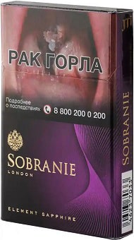 Sobranie Element Sapphire