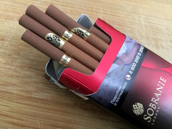 pack of sobranie element ruby