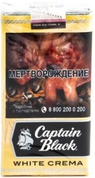 Captain Black White Crema