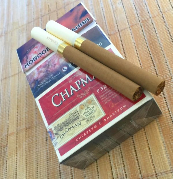 Chapman Red cigarettes