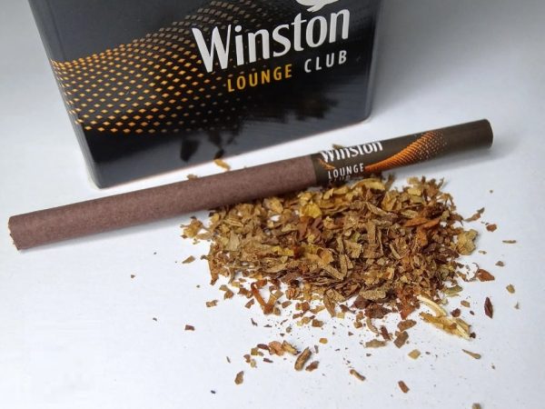 Winston club lounge cigs