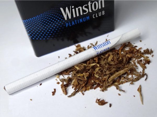 Winston club platinum cigs