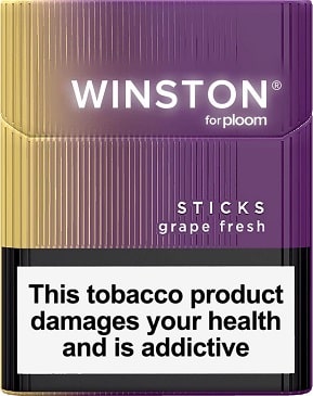 Ploom Sticks Grape Fresh