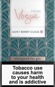 Vogue GLO sticks Mint Berry Click