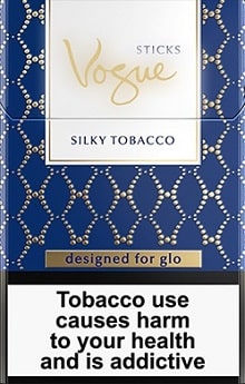 GLO sticks Vogue Silky Tobacco