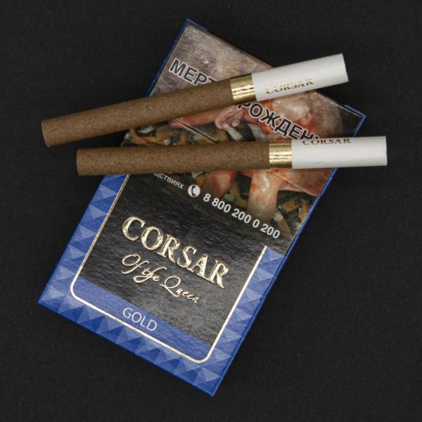 Corsar Gold cigarillos