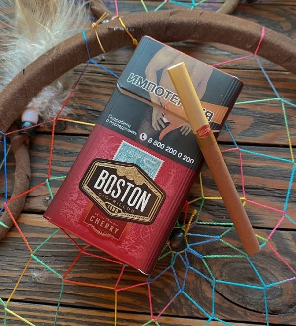 Boston Cherry cigarillos