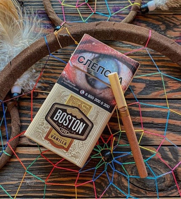 Boston Vanilla cigarillos