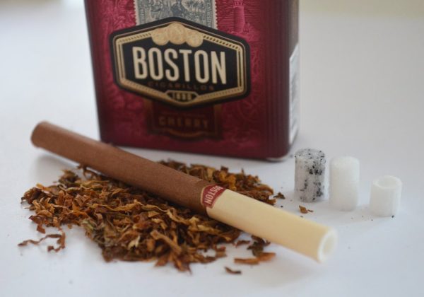 Boston Cherry compact cigarettes