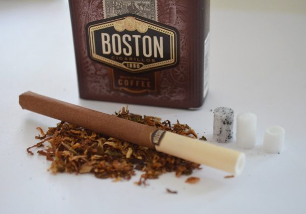 Boston Coffee compact cigarettes