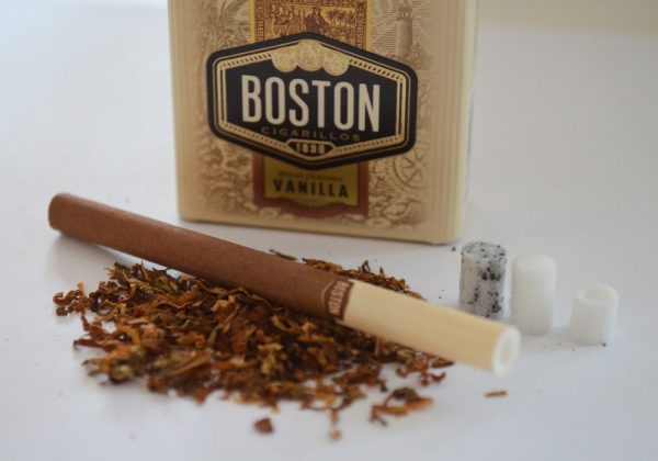 Boston Vanilla compact cigarettes