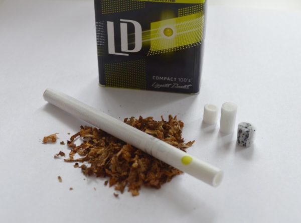 LD Impulse Compact Fusion cigarettes