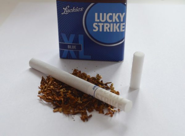 Lucky Strike XL Blue cigarettes