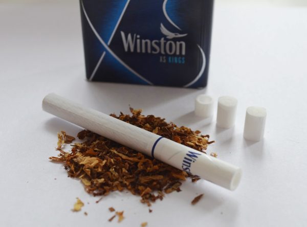 Winston XS Kings Blue cigarettes