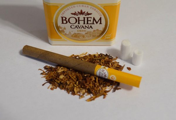 Bohem Cavana cigarettes