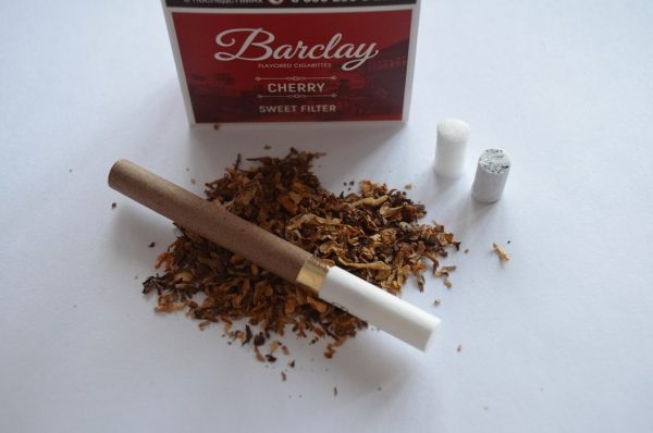 Barclay Cherry cigarette