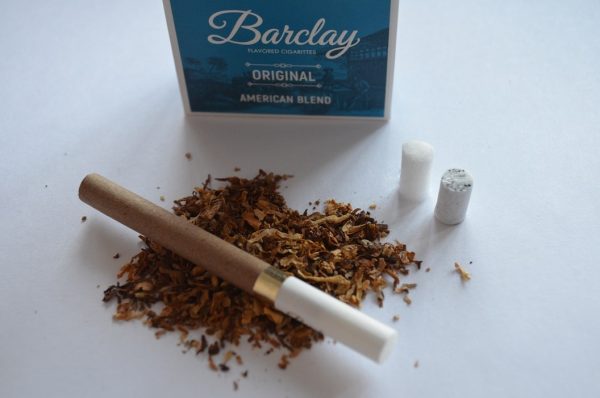 Barclay Original cigarette