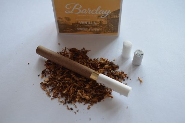 Barclay Vanilla cigarette