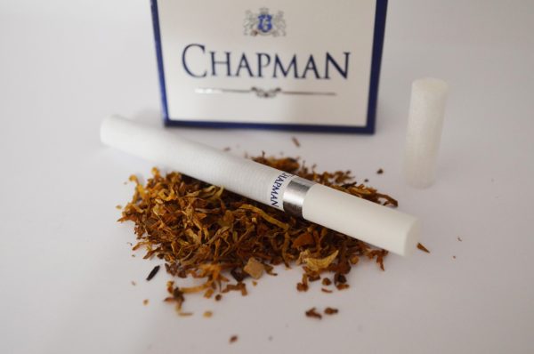 Chapman Blue OP cigarette