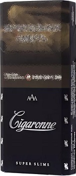 Cigaronne Black Superslims