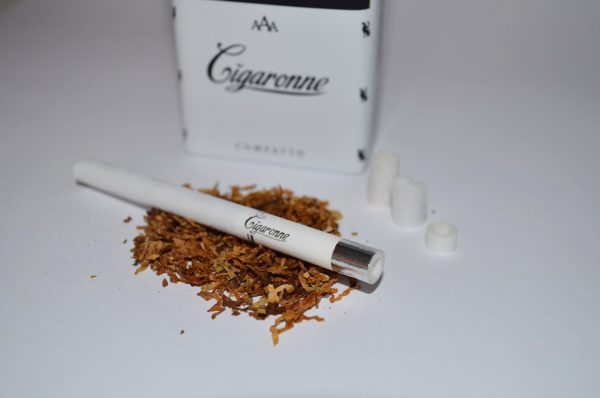 Cigaronne Compatto White cigarette