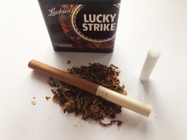 Lucky Strike Aroma Brown cigarettes