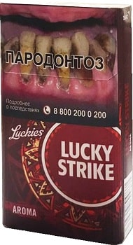 Lucky Strike Aroma Red