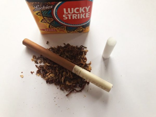 Lucky Strike Aroma Yellow cigarettes