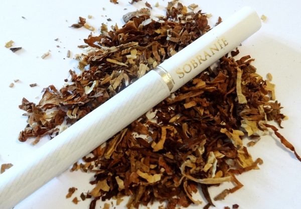 Sobranie Gold cigarettes