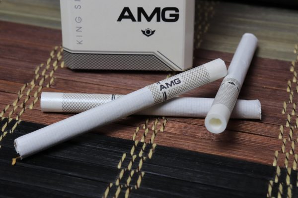 AMG King Size White cigarettes