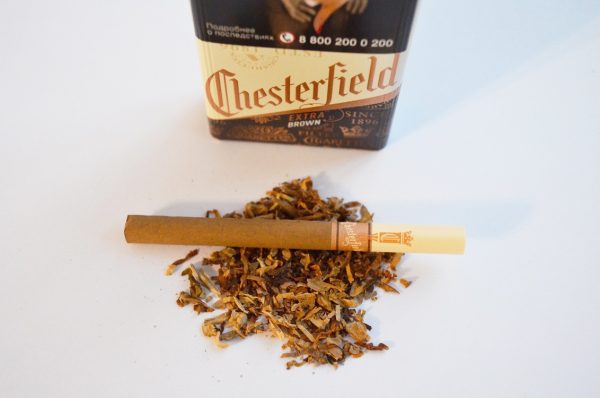 Chesterfield Extra Brown cigarettes