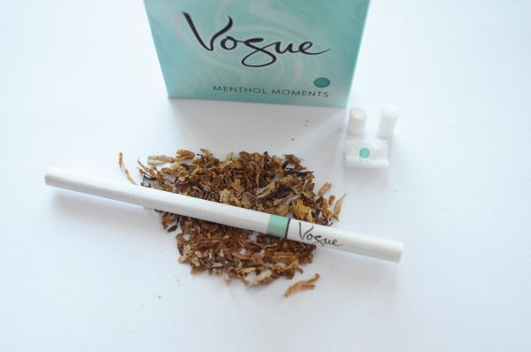 Vogue Menthol Moments cigarettes