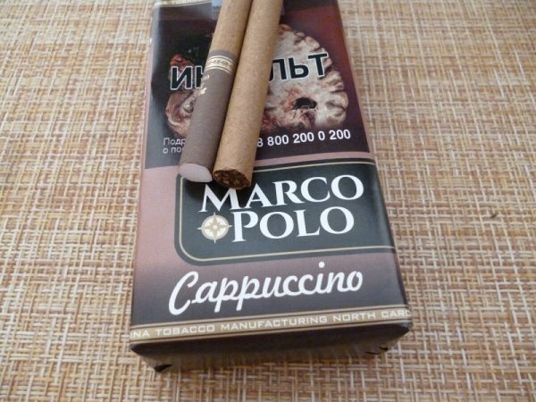 Marco Polo Cappuccino cigarillos