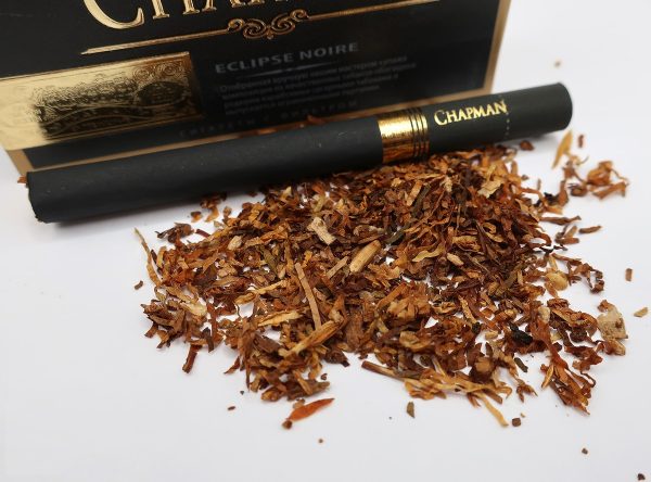 Chapman Eclipse Noir Gold cigarettes